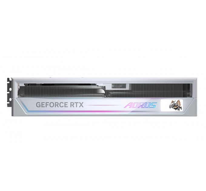 Відеокарта GF RTX 5090 32GB GDDR7 Aorus Stealth Ice Gigabyte (GV-N5090AORUSST ICE-32GD)