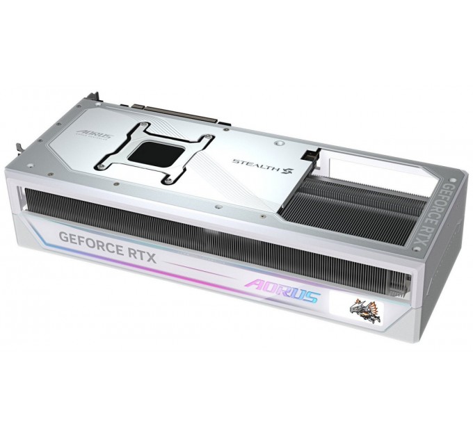 Відеокарта GF RTX 5090 32GB GDDR7 Aorus Stealth Ice Gigabyte (GV-N5090AORUSST ICE-32GD)