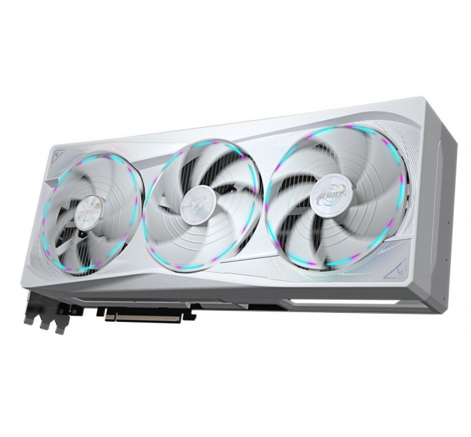 Відеокарта GF RTX 5090 32GB GDDR7 Aorus Stealth Ice Gigabyte (GV-N5090AORUSST ICE-32GD)