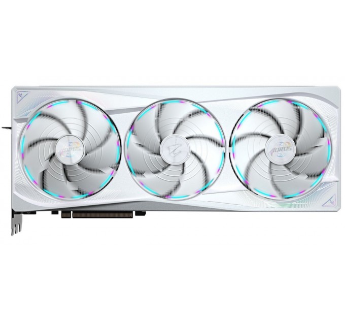 Відеокарта GF RTX 5090 32GB GDDR7 Aorus Stealth Ice Gigabyte (GV-N5090AORUSST ICE-32GD)