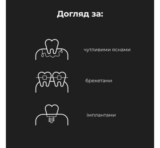 Електрична зубна щітка AENO DB3 (ADB0003)