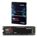 Samsung Накопичувач SSD M.2 2280 4TB 990 PRO Samsung (MZ-V9P4T0BW)