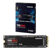 Накопичувач SSD M.2 2280 4TB 990 PRO Samsung (MZ-V9P4T0BW)