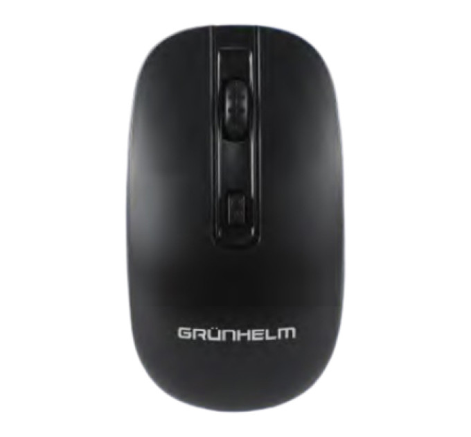 Grunhelm Мишка Grunhelm M-381WD USB Black (126868)