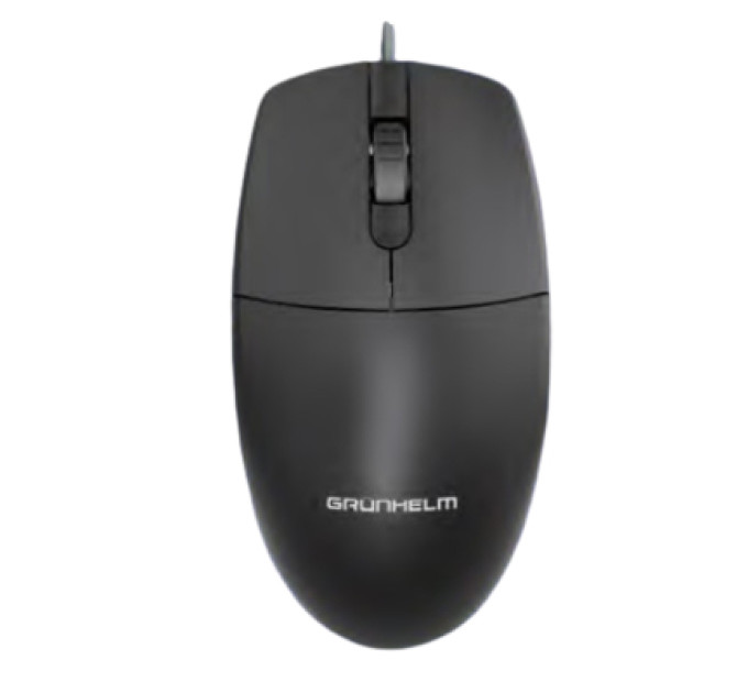Grunhelm Мишка Grunhelm M-397WD USB Black (126869)