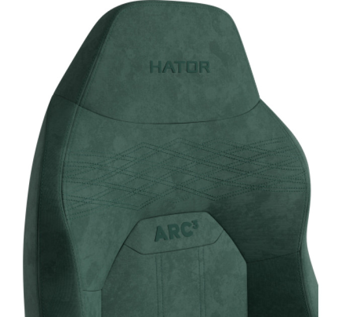 Hator Крісло ігрове Hator Arc 3 S Velour Emerald (HTC3448S)
