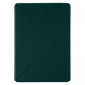 Чохол до планшета Armorstandart Y-type Case with Pencil Holder Apple iPad Pro 12.9 2020 / 2021 Dark Green (ARM62322)