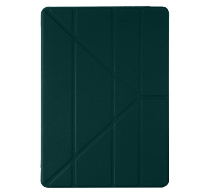 Чохол до планшета Armorstandart Y-type Case with Pencil Holder Apple iPad Pro 12.9 2020 / 2021 Dark Green (ARM62322)