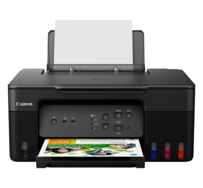Canon Багатофункціональний пристрій Canon PIXMA G3430 WiFi (5989C009)
