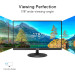 ASUS Монітор Asus 21.45" VP227HF (90LM0880-B01O71) VA Black 100Hz