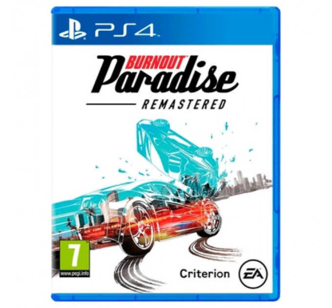 Гра Sony Burnout Paradise Remastered, BD диск (1062908)