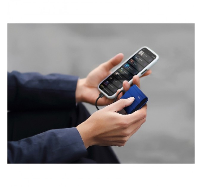 Накопичувач SSD USB 3.2 2TB T7 Shield Samsung (MU-PE2T0R/WW)