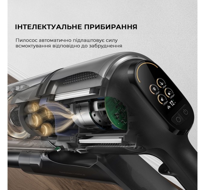 Акумуляторний пилосос Dreame Z30 Animal (VZV17A)