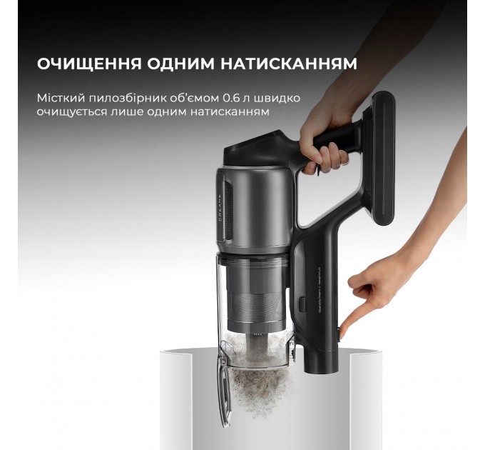 Акумуляторний пилосос Dreame Z30 Aqua Cycle (VZV77B)