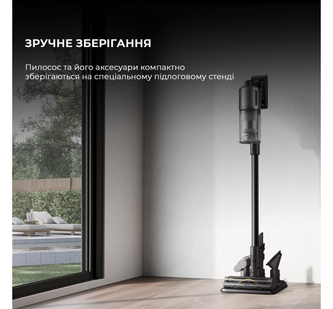 Акумуляторний пилосос Dreame Z30 Aqua Cycle (VZV77B)