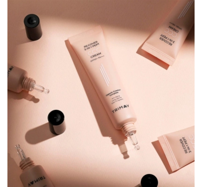 Trimay CC-крем Trimay Recover 3-in-1 Pept CCC Cream SPF50+PA+++ Light (8809822541126)