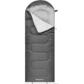 KingCamp Спальний мішок KingCamp Oasis 250S Grey (KS3221_MEDIUMGREY_L)
