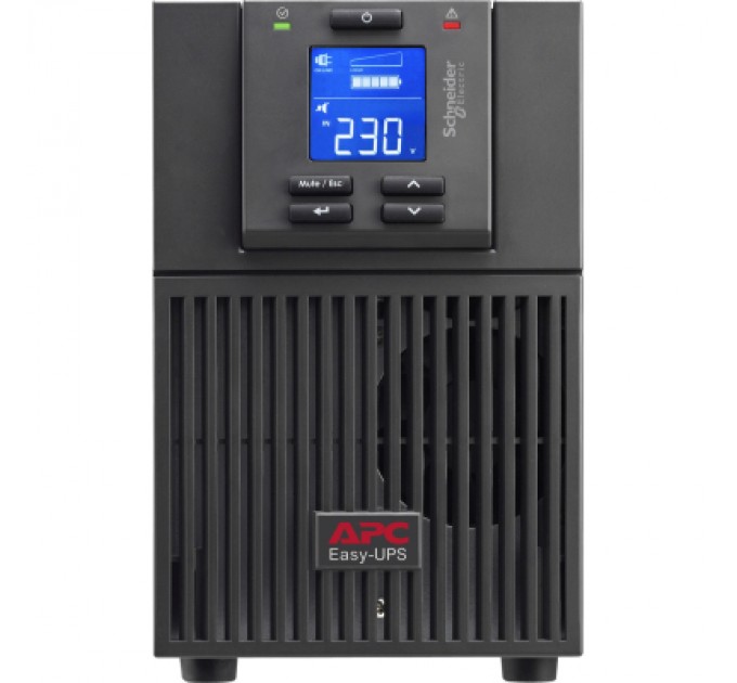 Пристрій безперебійного живлення APC Easy UPS On-Line 2000VA, 1800W (SRV2KI-E)