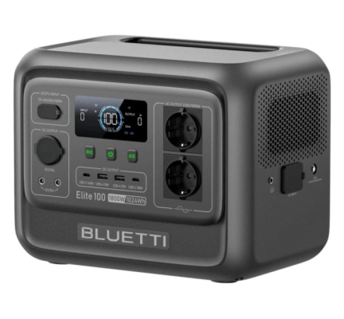 BLUETTI Зарядна станція BLUETTI Elite 100 V2, 1000W 1024Wh (EL100V2)