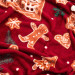 Ardesto Плед Ardesto Christmas Flannel 160х200см, 100% поліестер, імбирні будиночки (ART0121PB)