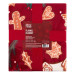 Ardesto Плед Ardesto Christmas Flannel 160х200см, 100% поліестер, імбирні будиночки (ART0121PB)