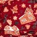 Ardesto Плед Ardesto Christmas Flannel 160х200см, 100% поліестер, імбирні будиночки (ART0121PB)
