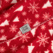 Ardesto Плед Ardesto Christmas Fleece 130x160см, 100% поліестер, засніжені ялинки (ART0715PB)
