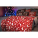 Ardesto Плед Ardesto Christmas Fleece 130x160см, 100% поліестер, засніжені ялинки (ART0715PB)