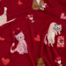 Ardesto Плед Ardesto Flannel 160х200см, 100% поліестер, котики з сердечками (ART0124PB)