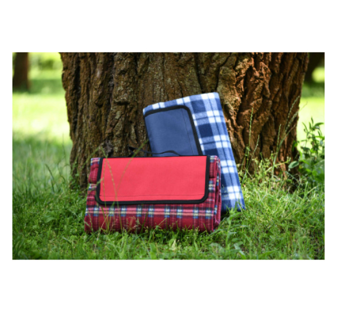 Ardesto Плед Ardesto Picnic 130х170см, 100% поліестер, клітинка синій (ART0916BC)