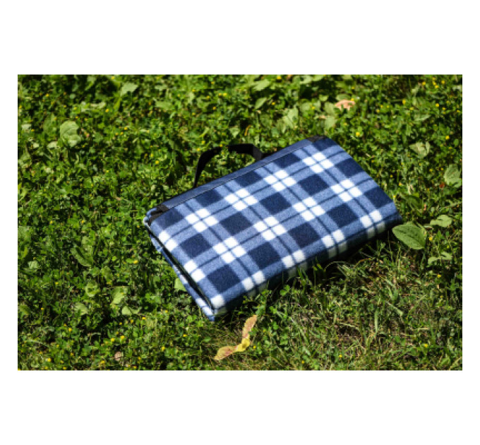 Ardesto Плед Ardesto Picnic 130х170см, 100% поліестер, клітинка синій (ART0916BC)