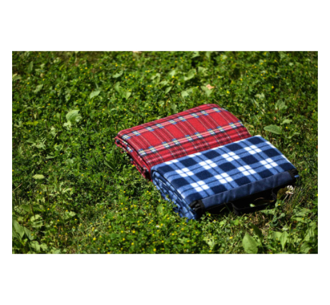 Ardesto Плед Ardesto Picnic 130х170см, 100% поліестер, клітинка червоний (ART0916RC)