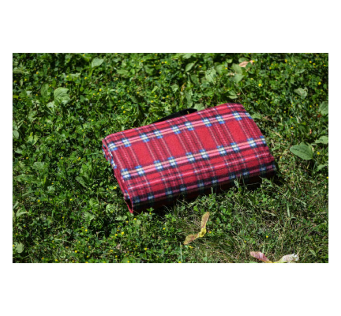 Ardesto Плед Ardesto Picnic 130х170см, 100% поліестер, клітинка червоний (ART0916RC)
