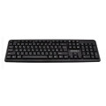 Grunhelm Клавіатура Grunhelm KB-101WD USB UA Black (109327)