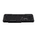 Grunhelm Клавіатура Grunhelm KB-103WD USB UA Black (109329)