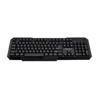 Клавіатура Grunhelm KB-103WD USB UA Black (109329)