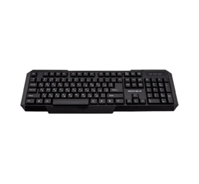 Grunhelm Клавіатура Grunhelm KB-103WD USB UA Black (109329)