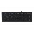 A4Tech Клавіатура A4Tech FK12 USB UA Black (4711421003148)