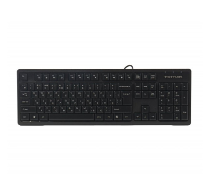 A4Tech Клавіатура A4Tech FK12 USB UA Black (4711421003148)