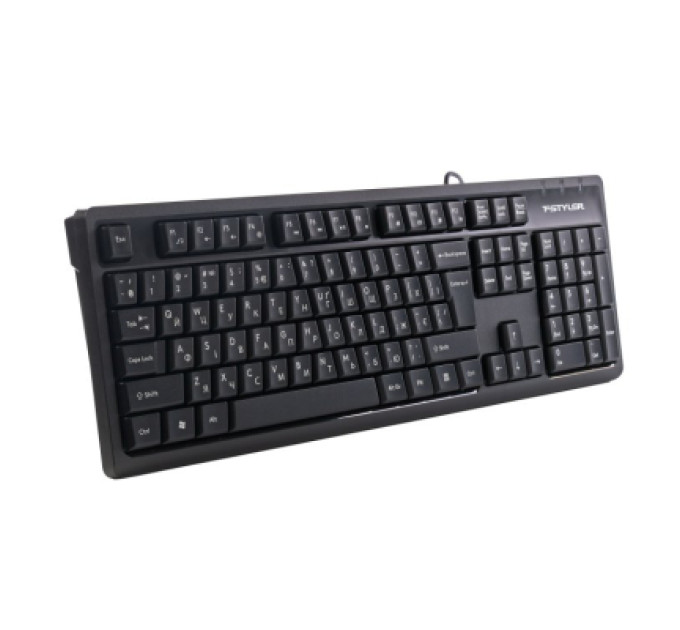 A4Tech Клавіатура A4Tech FKS12 USB UA Black (4711421003155)