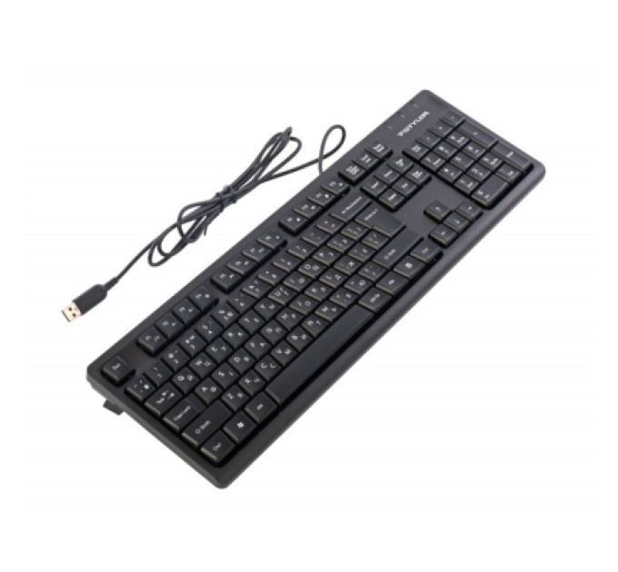 A4Tech Клавіатура A4Tech FKS12 USB UA Black (4711421003155)