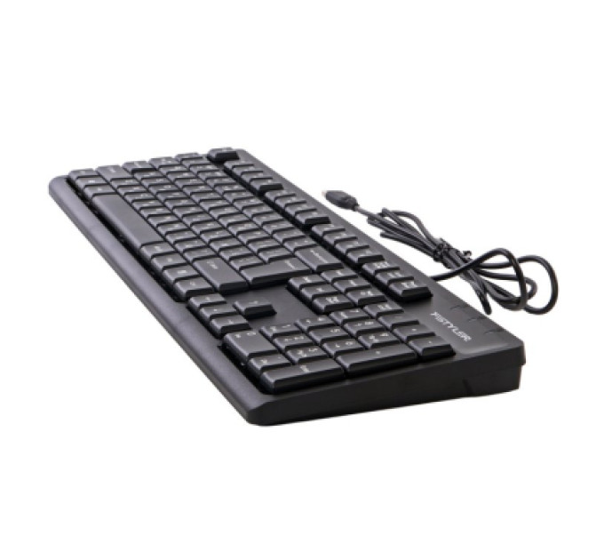 A4Tech Клавіатура A4Tech FKS12 USB UA Black (4711421003155)