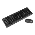 Grunhelm Комплект Grunhelm KBM-4810WL Wireless UA Black (126877)