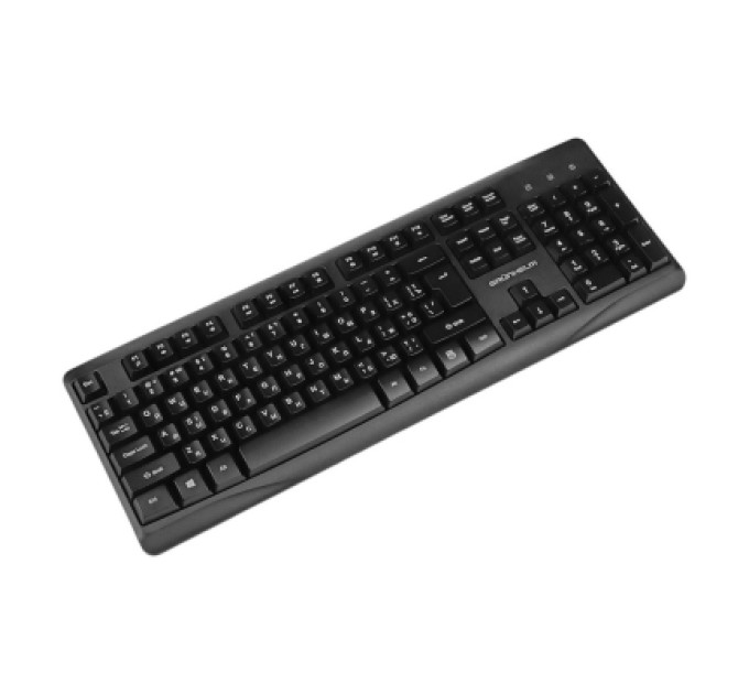 Grunhelm Комплект Grunhelm KBM-4810WL Wireless UA Black (126877)