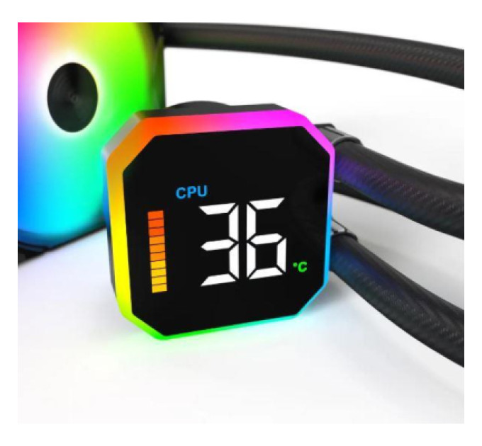 MONTECH Кулер до процесора MONTECH HYPERFLOW DIGITAL 360 (B)
