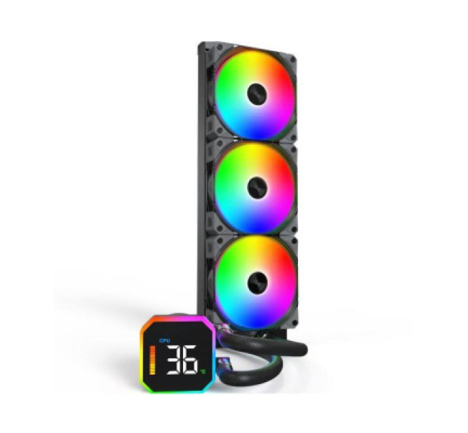 MONTECH Кулер до процесора MONTECH HYPERFLOW DIGITAL 360 (B)