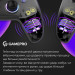 GamePro Геймпад GamePro 2.4G/BT 5.1/USB (Switch/PC/PS/iOS/Android) RGB Black (GPS20B)