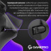 GamePro Геймпад GamePro із зарядною станцією BT 5.3/USB/2.4 ГГц (Switch/PC/iOS/Android) RGB Black (GPX13BDOC)