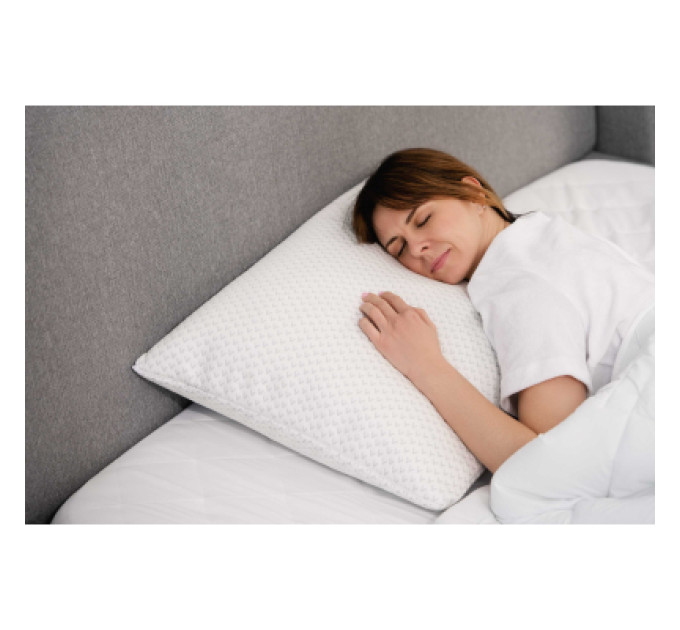 Ardesto Подушка Ardesto Sleepwell, 40х60см, прямокутна, піна меморі, білий (ART4060SHP)