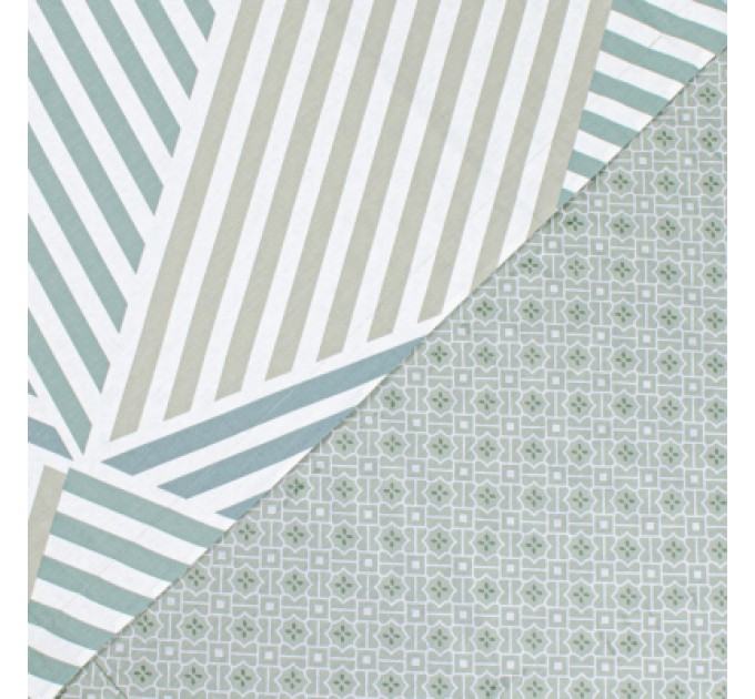 Постільна білизна Home Line Сатин Твіл Портленд полуторний (182978)